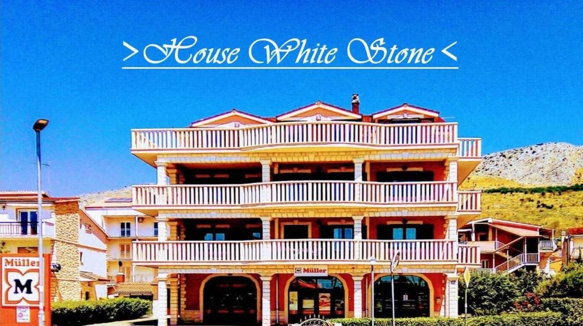 House White Stone Split Apartment Podstrana Exterior photo