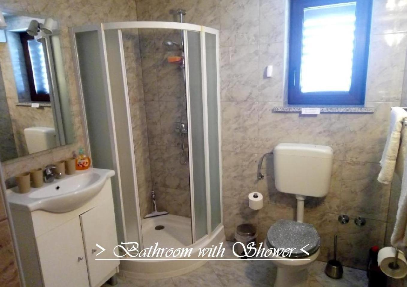 House White Stone Split Apartment Podstrana Exterior photo