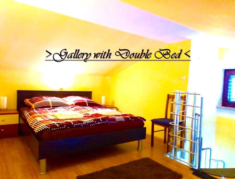 House White Stone Split Apartment Podstrana Room photo