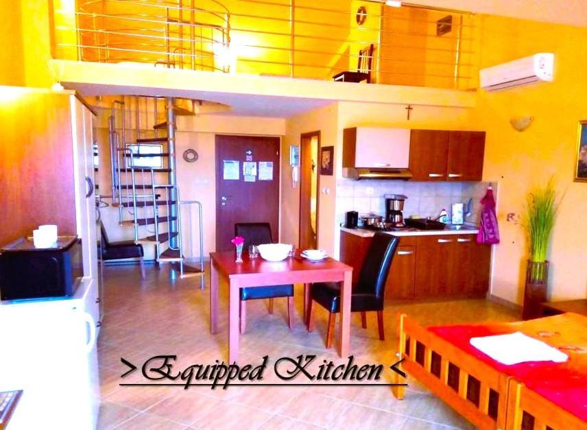 House White Stone Split Apartment Podstrana Room photo